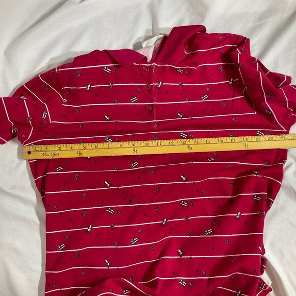 Croft & Barrow Red Polo Shirt Size XL - Picture 5 of 6